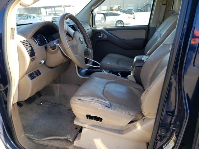 5N1AR18U87C620977 - 2007 NISSAN PATHFINDER LE ლურჯი ფოტო 7