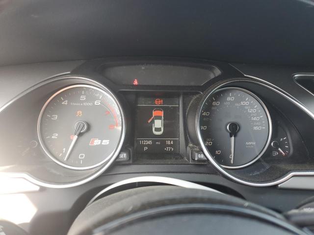 WAUVGAFR0DA000719 - 2013 AUDI S5 PRESTIGE Կապույտ լուսանկար 9