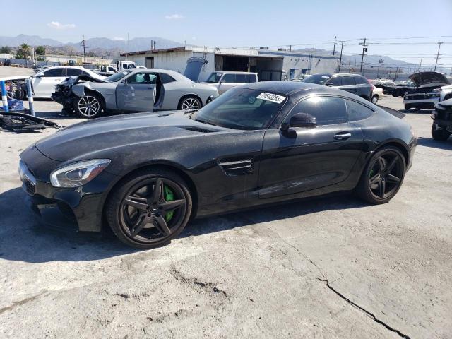 WDDYJ7HA3HA012449 - 2017 MERCEDES-BENZ AMG GT BLACK photo 1