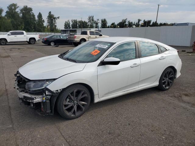 2020 HONDA CIVIC SPORT, 