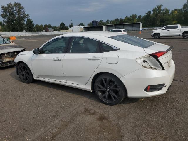 19XFC2F84LE206587 - 2020 HONDA CIVIC SPORT WHITE photo 2