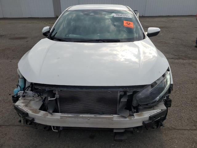 19XFC2F84LE206587 - 2020 HONDA CIVIC SPORT WHITE photo 5