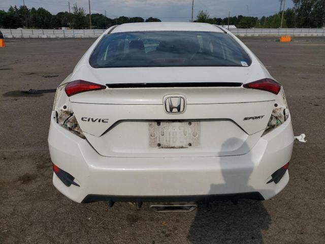 19XFC2F84LE206587 - 2020 HONDA CIVIC SPORT WHITE photo 6
