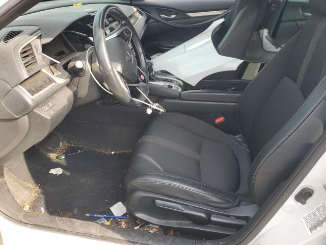 19XFC2F84LE206587 - 2020 HONDA CIVIC SPORT WHITE photo 7