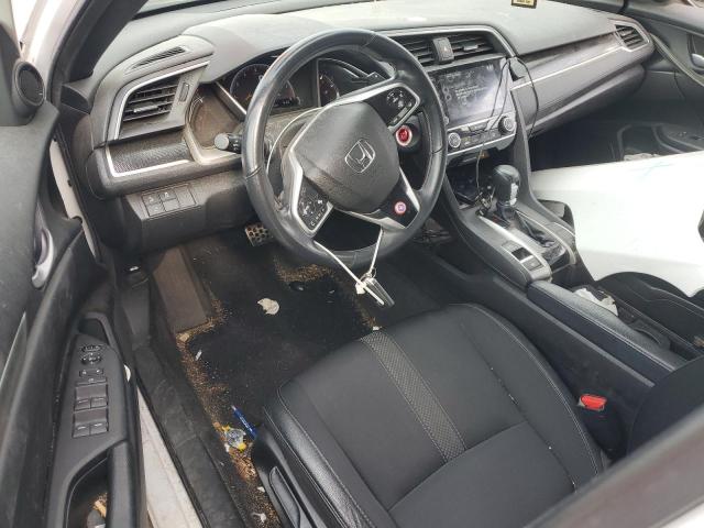 19XFC2F84LE206587 - 2020 HONDA CIVIC SPORT WHITE photo 8