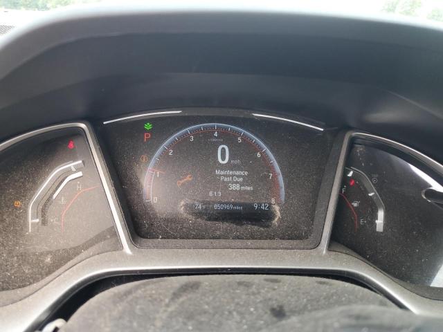 19XFC2F84LE206587 - 2020 HONDA CIVIC SPORT WHITE photo 9