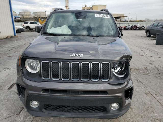 ZACNJABB9KPK68353 - 2019 JEEP RENEGADE LATITUDE GRAY photo 5