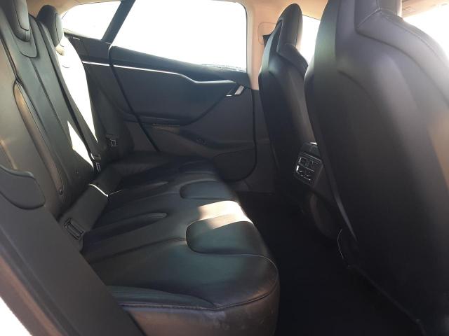 5YJSA1CNXDFP04295 - 2013 TESLA MODEL S Արծաթագույն լուսանկար 10