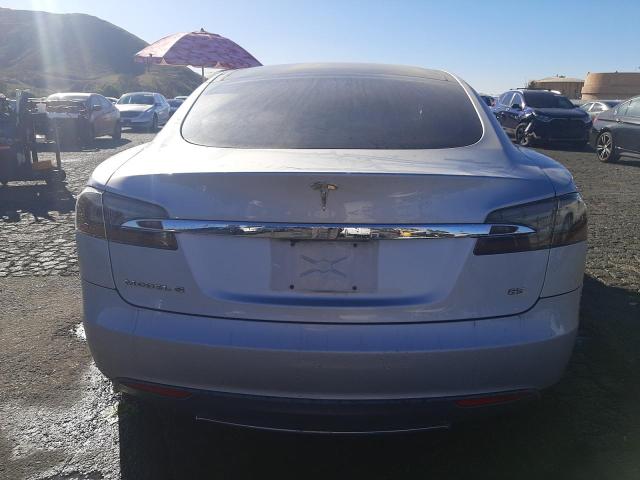 5YJSA1CNXDFP04295 - 2013 TESLA MODEL S Արծաթագույն լուսանկար 6