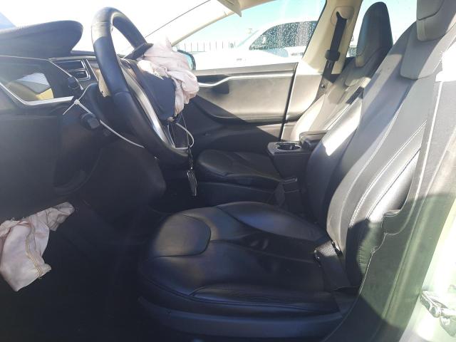 5YJSA1CNXDFP04295 - 2013 TESLA MODEL S Արծաթագույն լուսանկար 7