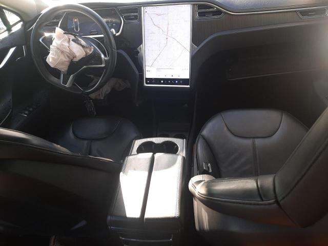 5YJSA1CNXDFP04295 - 2013 TESLA MODEL S Արծաթագույն լուսանկար 8