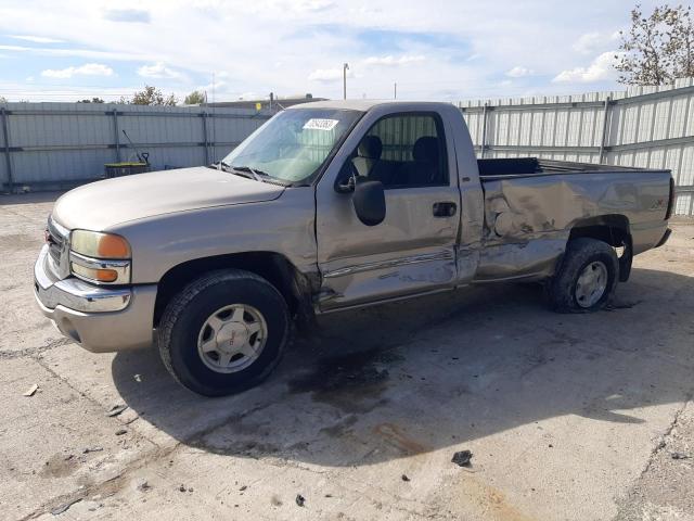 1GTEK14T64E269624 - 2004 GMC NEW SIERRA K1500 SILVER photo 1