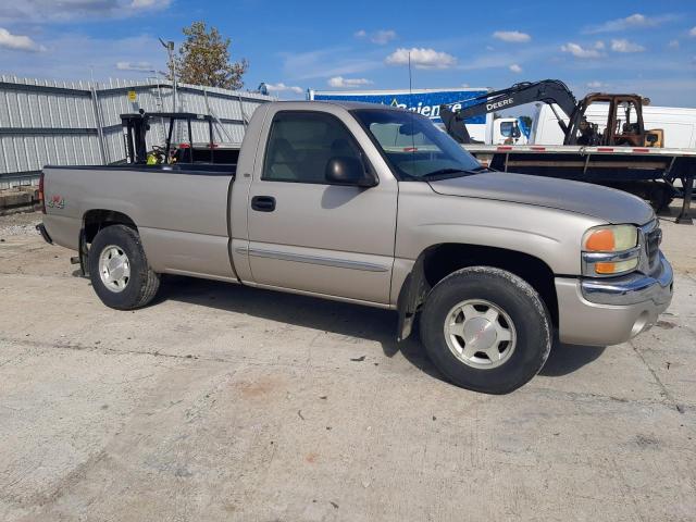 1GTEK14T64E269624 - 2004 GMC NEW SIERRA K1500 SILVER photo 4