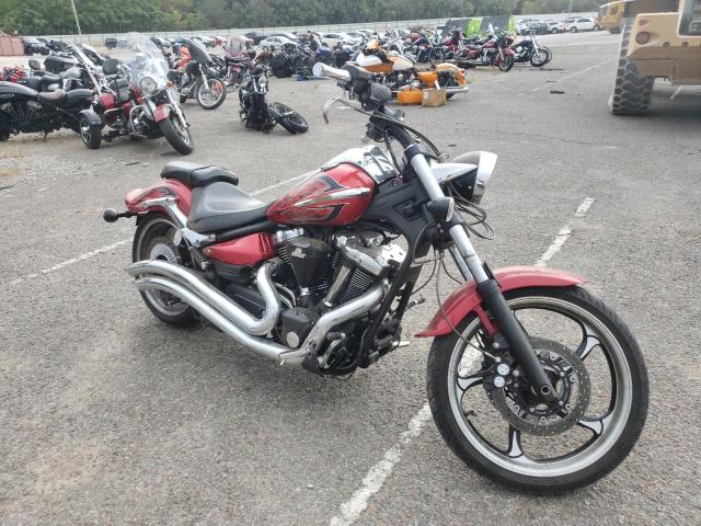 JYAVP27E3AA012469 - 2010 YAMAHA XV1900 CU RED photo 1