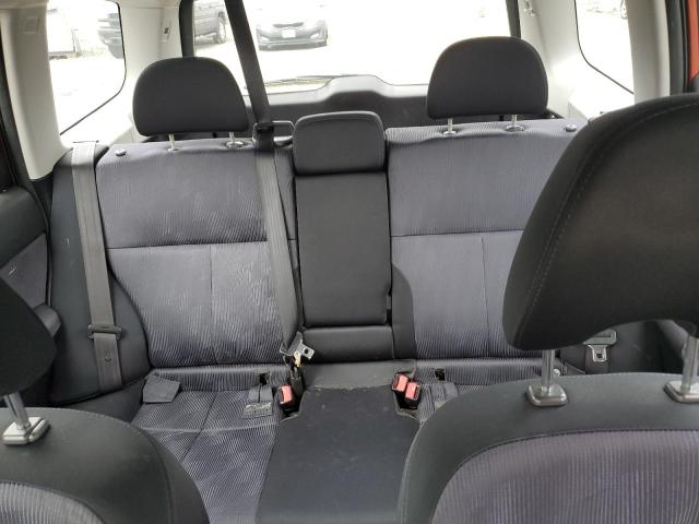 JF2SH6BC6AH769599 - 2010 SUBARU FORESTER XS Kırmızı fotoğraf 10