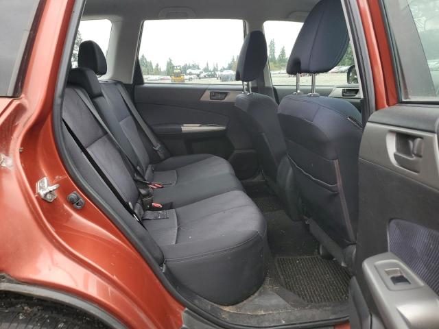 JF2SH6BC6AH769599 - 2010 SUBARU FORESTER XS Kırmızı fotoğraf 11