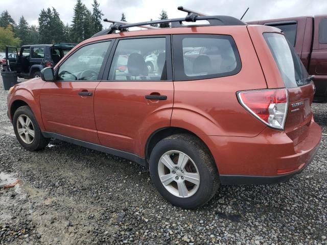 JF2SH6BC6AH769599 - 2010 SUBARU FORESTER XS RED photo 2