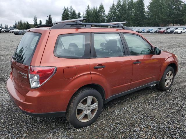 JF2SH6BC6AH769599 - 2010 SUBARU FORESTER XS Kırmızı fotoğraf 3