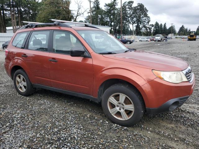 JF2SH6BC6AH769599 - 2010 SUBARU FORESTER XS Kırmızı fotoğraf 4