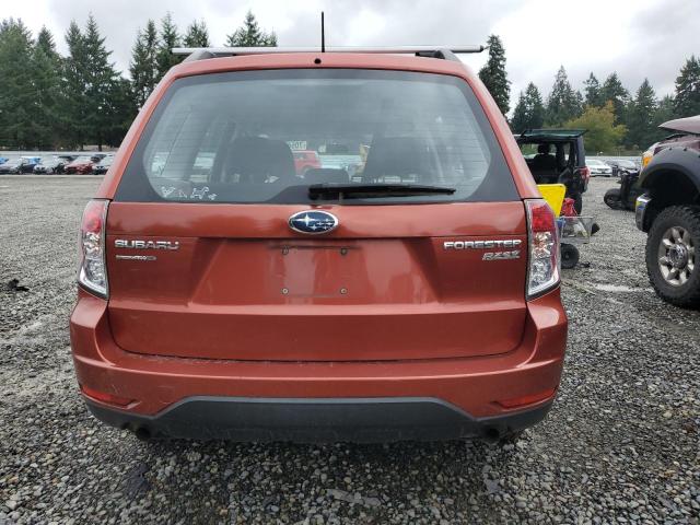 JF2SH6BC6AH769599 - 2010 SUBARU FORESTER XS Kırmızı fotoğraf 6