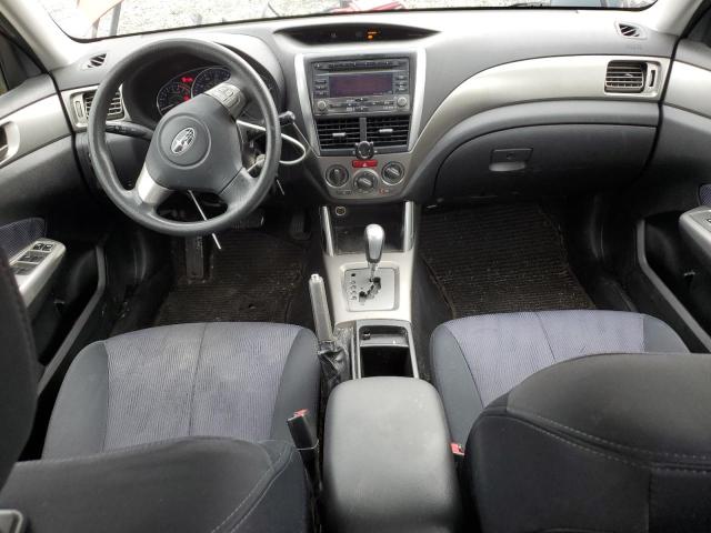 JF2SH6BC6AH769599 - 2010 SUBARU FORESTER XS Kırmızı fotoğraf 8