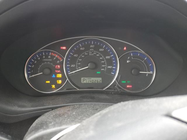 JF2SH6BC6AH769599 - 2010 SUBARU FORESTER XS Kırmızı fotoğraf 9