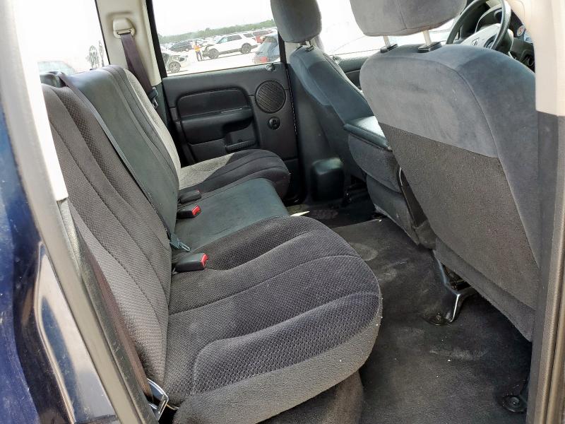 1D7HA18D33J647476 - 2003 DODGE RAM 1500 ST BLUE photo 10