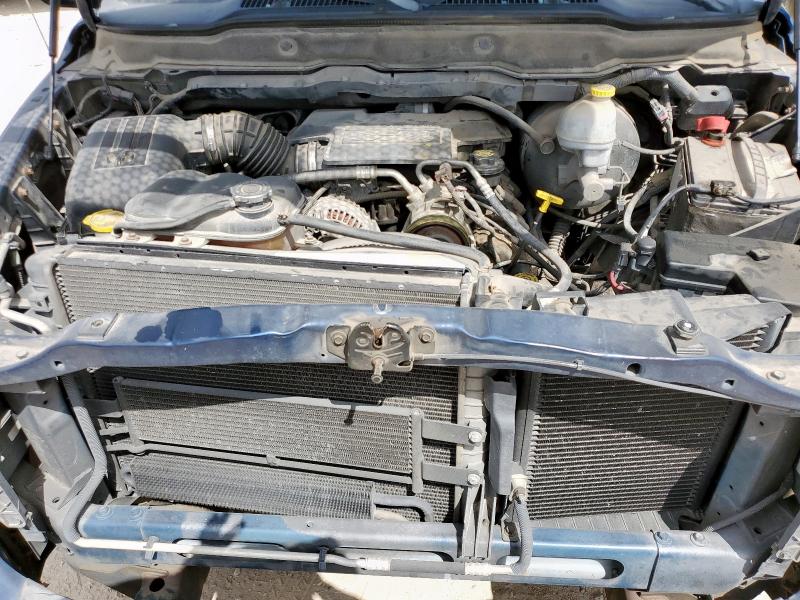 1D7HA18D33J647476 - 2003 DODGE RAM 1500 ST BLUE photo 11