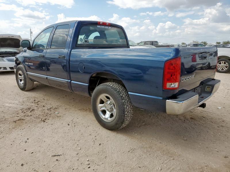 1D7HA18D33J647476 - 2003 DODGE RAM 1500 ST BLUE photo 2