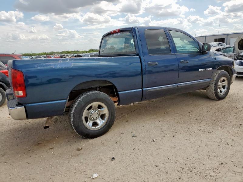 1D7HA18D33J647476 - 2003 DODGE RAM 1500 ST BLUE photo 3