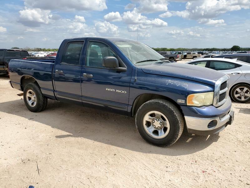 1D7HA18D33J647476 - 2003 DODGE RAM 1500 ST BLUE photo 4