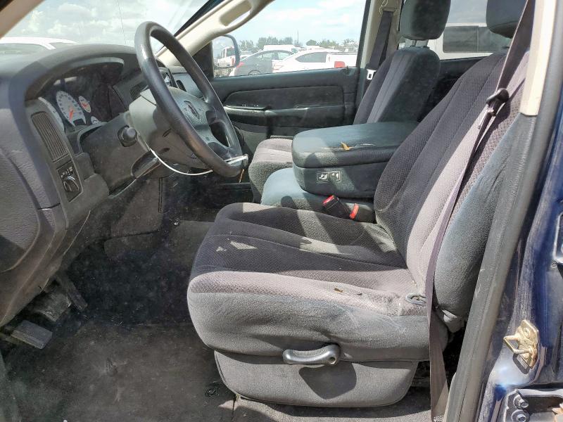 1D7HA18D33J647476 - 2003 DODGE RAM 1500 ST BLUE photo 7