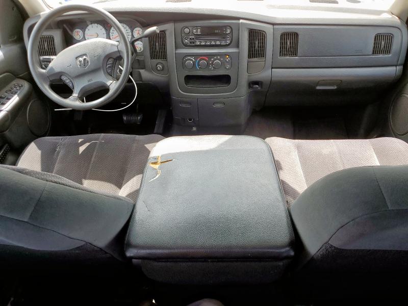 1D7HA18D33J647476 - 2003 DODGE RAM 1500 ST BLUE photo 8