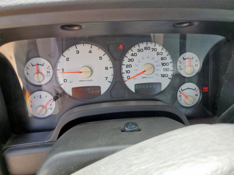 1D7HA18D33J647476 - 2003 DODGE RAM 1500 ST BLUE photo 9