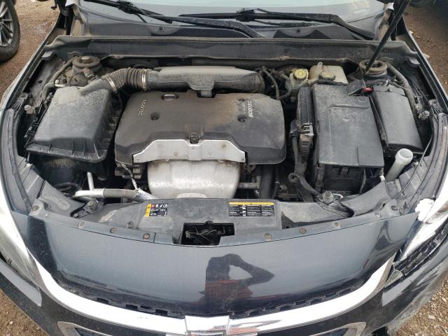 1G11C5SL9FF112049 - 2015 CHEVROLET MALIBU 1LT BLACK photo 11