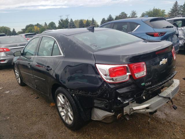1G11C5SL9FF112049 - 2015 CHEVROLET MALIBU 1LT BLACK photo 2