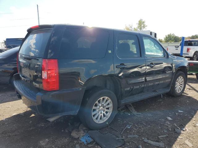 1GKFK13598R229547 - 2008 GMC YUKON HYBRID BLACK photo 3