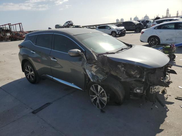 5N1AZ2MJ8KN146527 - 2019 NISSAN MURANO S SILVER photo 4