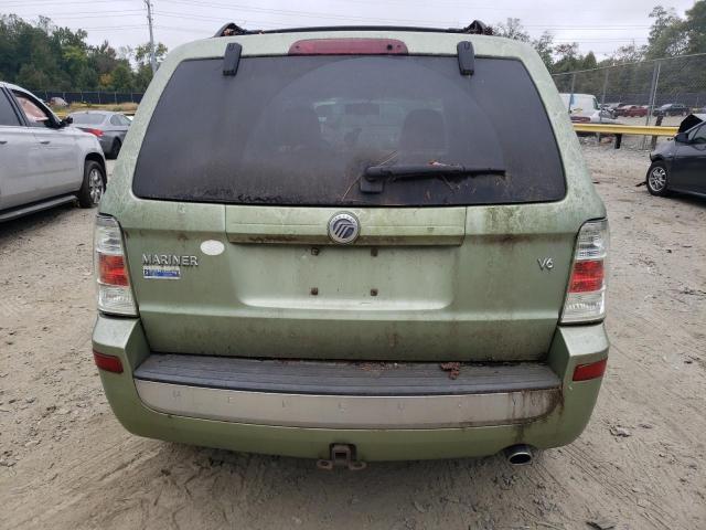 4M2CU81128KJ06323 - 2008 MERCURY MARINER GREEN photo 6