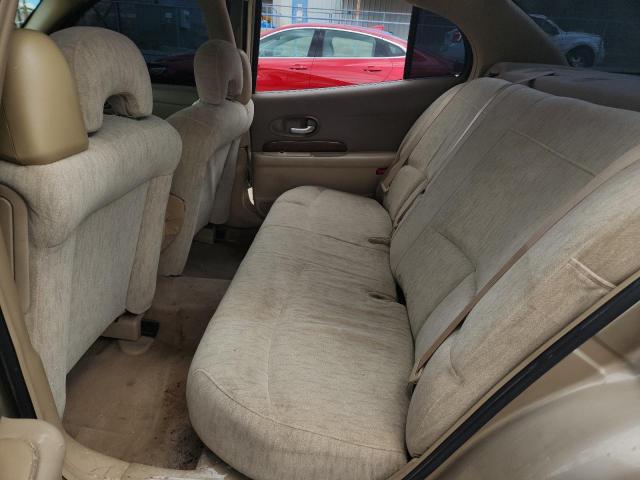 1G4HP54K05U229152 - 2005 BUICK LESABRE CUSTOM GOLD photo 10