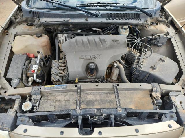 1G4HP54K05U229152 - 2005 BUICK LESABRE CUSTOM GOLD photo 11