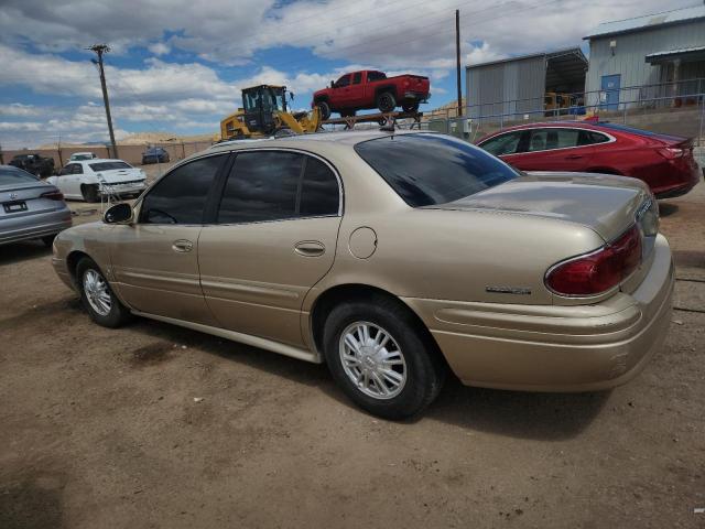 1G4HP54K05U229152 - 2005 BUICK LESABRE CUSTOM GOLD photo 2