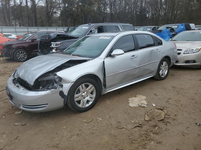 2G1WB5E39E1160614 - 2014 CHEVROLET IMPALA LIM LT SILVER photo 1