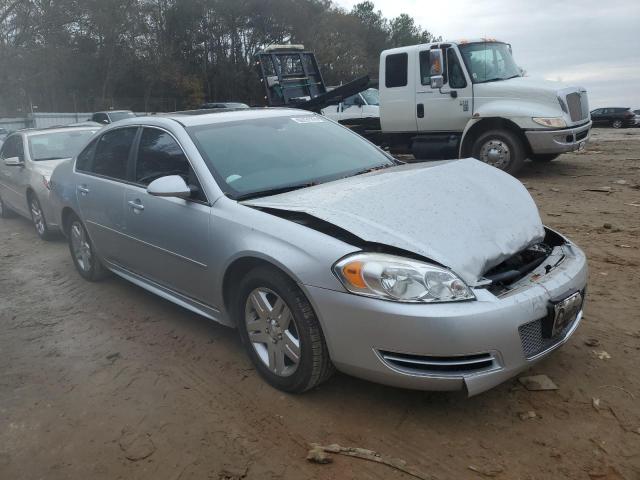 2G1WB5E39E1160614 - 2014 CHEVROLET IMPALA LIM LT SILVER photo 4