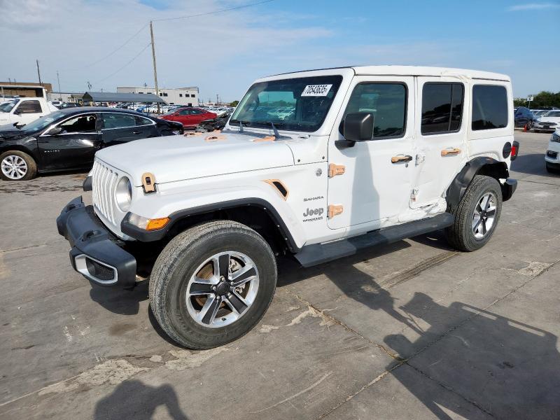 2022 JEEP WRANGLER U SAHARA, 