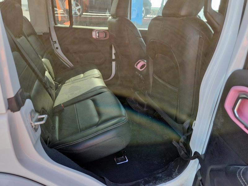 1C4HJXEG0NW240264 - 2022 JEEP WRANGLER U SAHARA WHITE photo 11