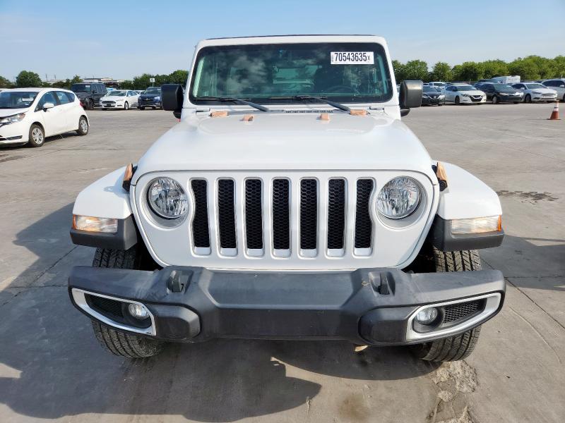 1C4HJXEG0NW240264 - 2022 JEEP WRANGLER U SAHARA WHITE photo 5