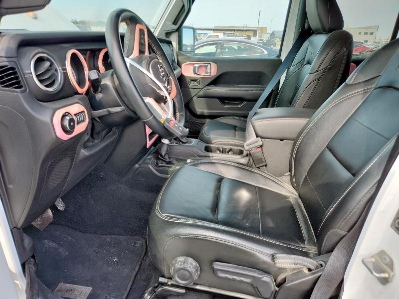 1C4HJXEG0NW240264 - 2022 JEEP WRANGLER U SAHARA WHITE photo 7