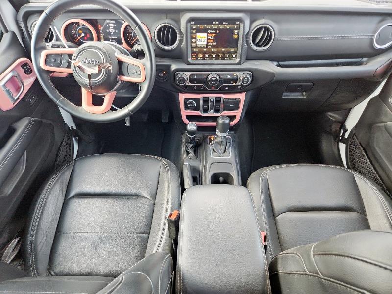 1C4HJXEG0NW240264 - 2022 JEEP WRANGLER U SAHARA WHITE photo 8