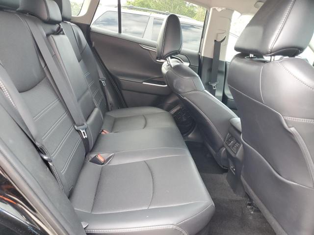 4T3D6RFV0MU033475 - 2021 TOYOTA RAV4 LIMITED 黑色 照片 11